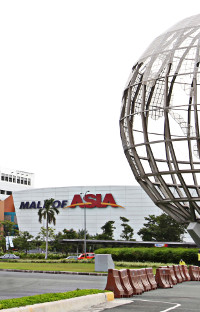 Pagasa Steel Project - SM Mall of Asia
